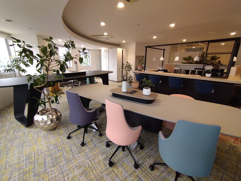 ドテヤマビジネスオフィスデザイン事例