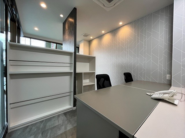 アイシスのオフィスデザイン事例1