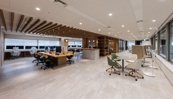 オフィスコムのオフィスデザイン事例