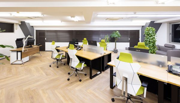 オフィスコムのオフィスデザイン事例