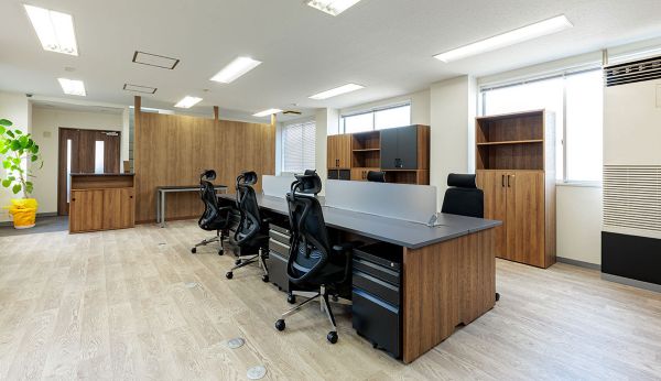 オフィスコムのオフィスデザイン事例
