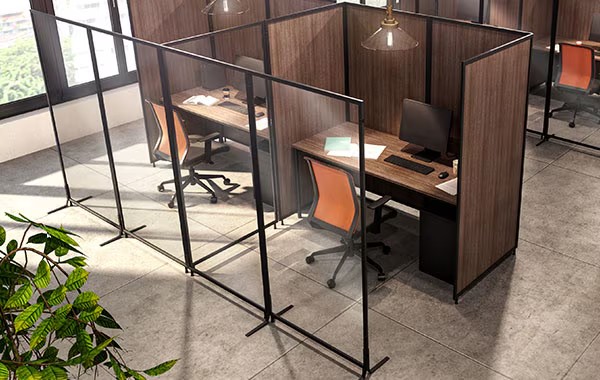 ブース型レイアウト