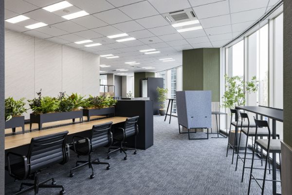 ヴィスのオフィスデザイン事例