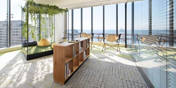 ヴィスのオフィスデザイン事例